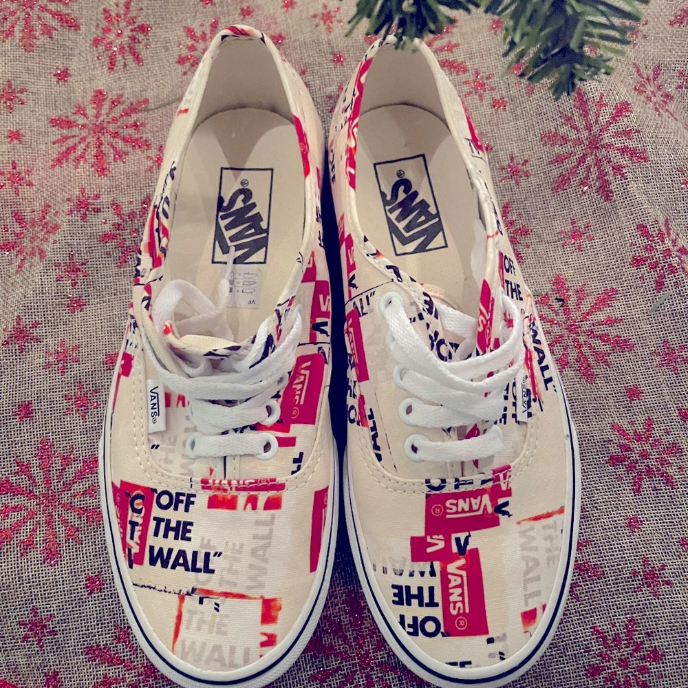 Packing tape Vans
